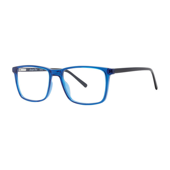 Comfort Flex Denny Eyeglasses Deep Sea 55mm - Picture 1 of 1
